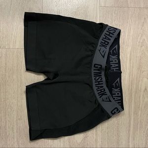 M Gymshark Flex Shorts Black